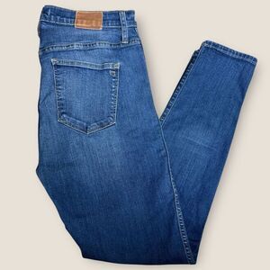 MADEWELL 10” High Rise Skinny Zip Fly Jeans | Size 32